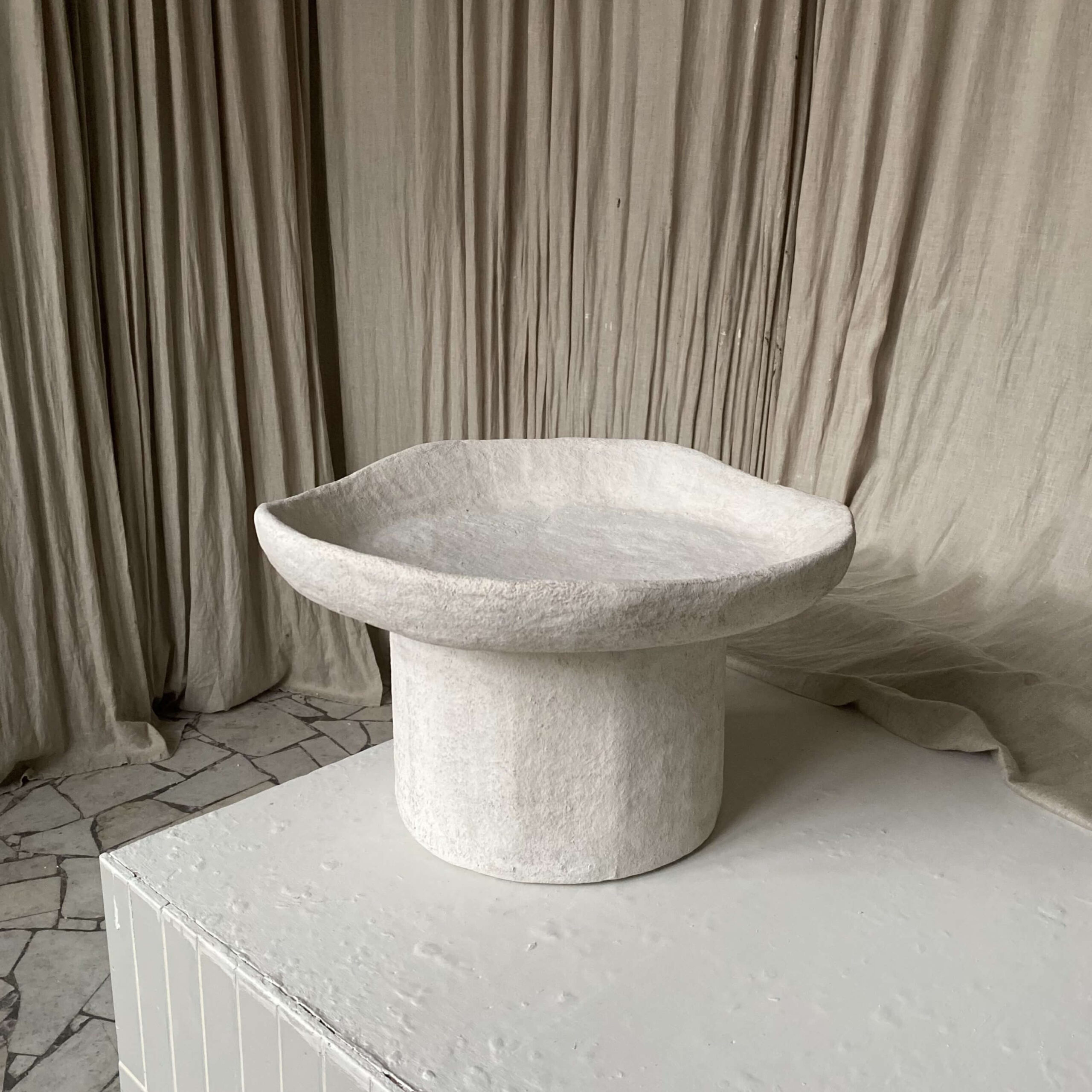 obj. TS3.22 30x52 см Декоративная подставка, настольная, бежевая