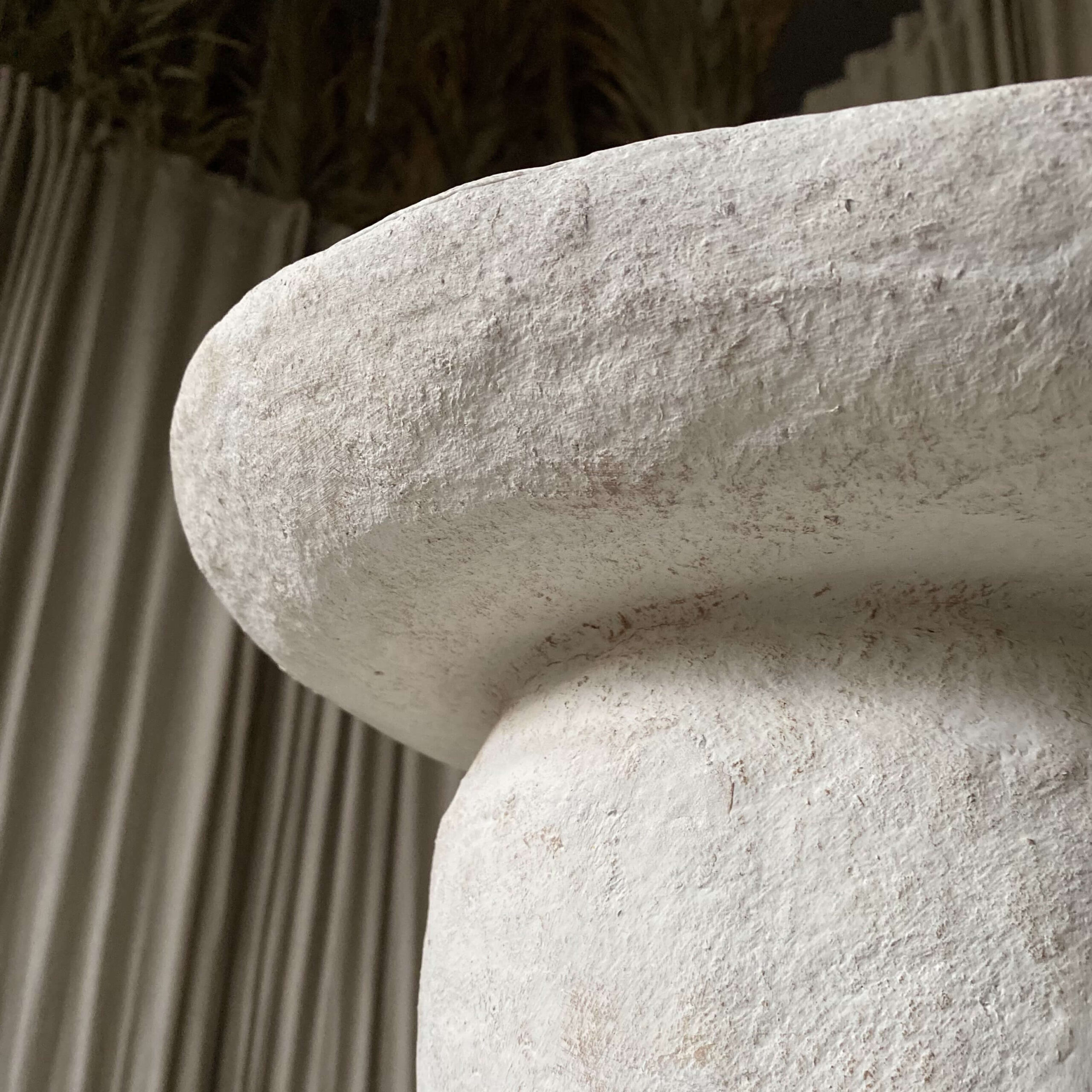 obj. TS3.22 30x52 см Декоративная подставка, настольная, бежевая